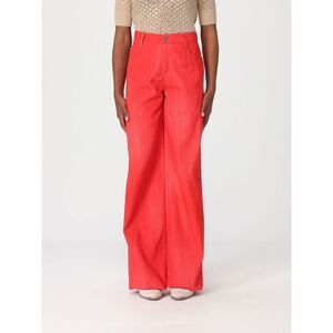 Ermanno Scervino Jeans Woman Red